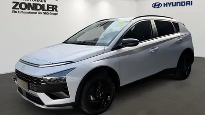 Nouă Hyundai Bayon Blackline 90 CP (66 kW) 2026 Gri SUV