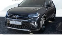 Schwarz Gebraucht 2024 VW T-Cross R-line SUV | 25.950 € (Fairer Preis)