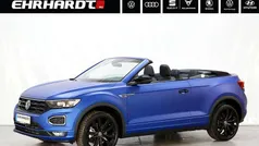Ravennablau matt Gebraucht 2022 VW T-Roc Cabriolet R-line Edition Cabrio | 30.190 € (Fairer Preis)
