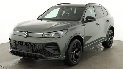 Neu VW Tiguan R-line 193 PS (141 kW) 2026 Cipressino grün metallic SUV