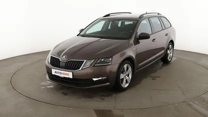 Gebraucht Skoda Octavia Clever 150 PS (110 kW) 2018 Kombi