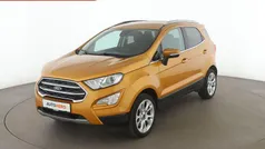 Gelb Gebraucht 2020 Ford Ecosport Titanium SUV | 16.450 € (Fairer Preis)