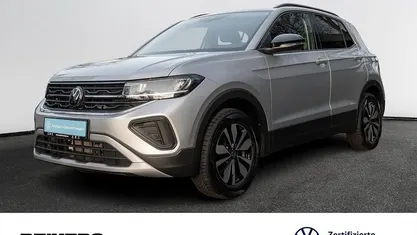 Gebraucht VW T-Cross Goal 95 PS (69 kW) 2025 Silber SUV
