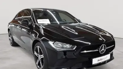 Gebraucht Mercedes CLA220 Progressive 191 PS (140 kW) 2023 Nachtschwarz Coupé
