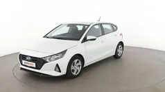 Weiß Gebraucht 2021 Hyundai i20 Pure Kleinwagen | 12.890 € (Fairer Preis)