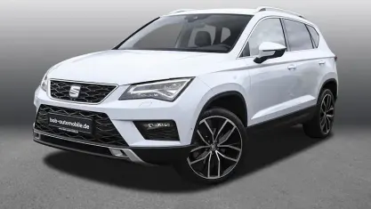 Gebraucht Seat Ateca XCELLENCE 150 PS (110 kW) 2018 Weiß SUV