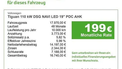 Gebraucht VW Tiguan 150 PS (110 kW) 2017 SUV