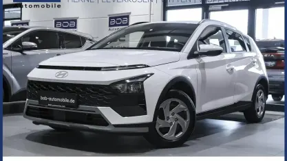 Neu Hyundai Bayon Select 101 PS (74 kW) 2025 Weiß SUV