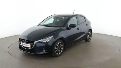 Gebraucht Mazda 2 Sports-Line 90 PS (66 kW) 2016 Blau Limousine