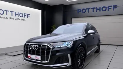 Mythosschwarz metallic Gebraucht 2022 Audi SQ7 Sport SUV | 73.950 € (Fairer Preis)