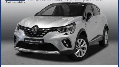 Gebraucht Renault Captur Intens 91 PS (66 kW) 2022 Grau SUV