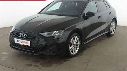 Brugt Audi A3 S-Line 245 HK (180 kW) 2021 Sort Sedan