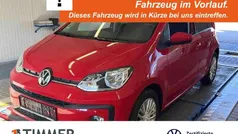 Rot Gebraucht 2021 VW up! United Kleinwagen | 12.880 € (Fairer Preis)