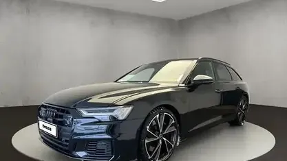 Gebraucht Audi S6 Ambiente 344 PS (253 kW) 2022 Mythosschwarz metallic Kombi