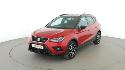 Gebraucht Seat Arona FR 2021 Rot SUV