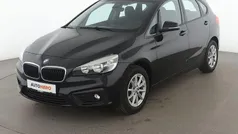 Schwarz Gebraucht 2016 BMW 218 Active Tourer Advantage Van / Kleinbus | 11.990 € (Fairer Preis)
