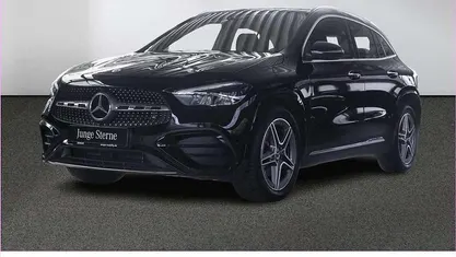 Gebraucht Mercedes GLA200 AMG 163 PS (119 kW) 2024 Unilack nachtschwarz SUV