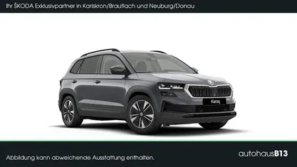 Graphitegrau metallic Neu 2025 Skoda Karoq Tour SUV | 36.390 € (Fairer Preis)