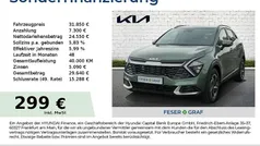 Gebraucht 2025 Kia Sportage Comfort SUV | 31.850 € (Fairer Preis)