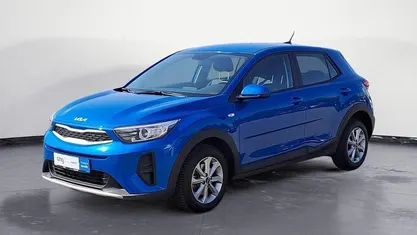 Blau Gebraucht 2022 Kia Stonic Edition 7 SUV | 16.250 € (Superpreis)