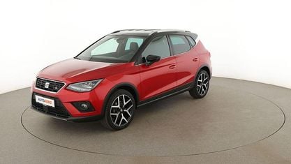Gebraucht Seat Arona FR 110 PS (80 kW) 2021 Rot SUV