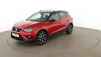 Usata Seat Arona FR 110 CV (80 kW) 2021 Rosso SUV