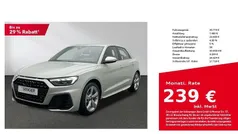 Gebraucht 2025 Audi A1 Sportback S-Line Kleinwagen | 30.770 € (Fairer Preis)