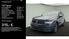 Gebraucht 2024 VW Tiguan Life SUV | 33.330 € (Fairer Preis)
