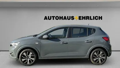 Gebraucht Dacia Sandero Expression 91 PS (66 kW) 2025 Grau Limousine