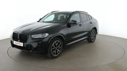 Gebraucht BMW X4 M Sport 190 PS (139 kW) 2023 Schwarz SUV