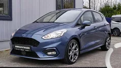 Blau Gebraucht 2019 Ford Fiesta ST-Line Kleinwagen | 12.890 € (Fairer Preis)