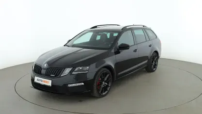 Gebraucht Skoda Octavia RS 230 PS (169 kW) 2018 Schwarz Kombi