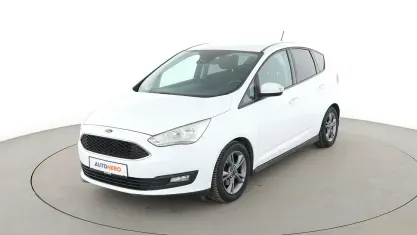 Gebraucht Ford C-MAX Cool & Connect 2019 Weiß Van / Kleinbus