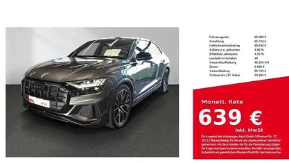 Daytonagrau perleffekt Gebraucht 2022 Audi Q8 Ambiente SUV | 65.380 € (Fairer Preis)