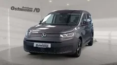 Indiumgrau metallic Gebraucht 2021 VW Caddy Basis Van / Kleinbus | 31.150 € (Fairer Preis)