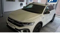 Pure white Gebraucht 2025 VW T-Roc Style SUV | 33.856 € (Fairer Preis)