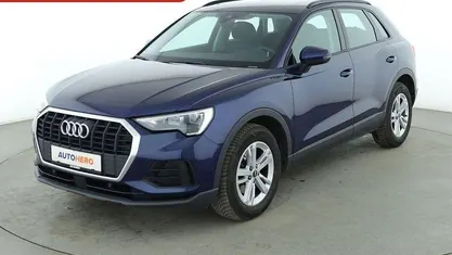 Usata Audi Q3 Advanced 150 CV (110 kW) 2021 Blu SUV