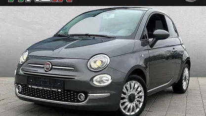 Usado Fiat 500 Lounge 69 HP (50 kW) 2017 Cinzento Cabrios