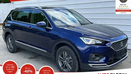 Używany Seat Tarraco XCELLENCE 190 KM (139 kW) 2020 Niebieski SUV