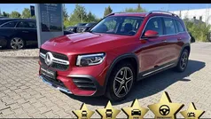 Rot Gebraucht 2020 Mercedes GLB220 AMG SUV | 37.790 € (Guter Preis)