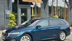Lava blau Gebraucht 2022 Skoda Octavia Selection Kombi | 22.888 € (Guter Preis)