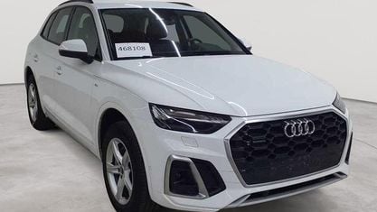 Brugt Audi Q5 S-Line 265 HK (194 kW) 2024 Hvid SUV
