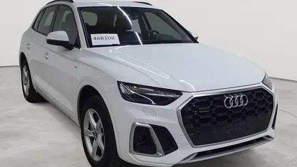 Käytetty Audi Q5 S-Line 265 HP (194 kW) 2024 Valkoinen Katumaasturi