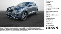 Indiumgrau metallic Gebraucht 2023 VW T-Roc Style SUV | 26.950 € (Fairer Preis)