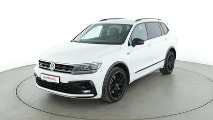 Weiß Gebraucht 2021 VW Tiguan Allspace Highline SUV | 34.130 € (Fairer Preis)