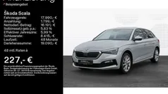 Silber Gebraucht 2022 Skoda Scala Style Kleinwagen | 17.490 € (Fairer Preis)