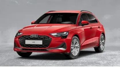 Gebraucht Audi A3 Advanced 204 PS (150 kW) 2025 Rot Limousine