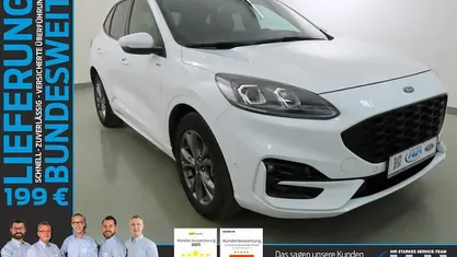 Gebraucht Ford Kuga ST-Line X 2020 Frostweiß SUV