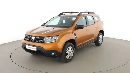 Gebraucht Dacia Duster Comfort 116 PS (85 kW) 2019 Orange SUV