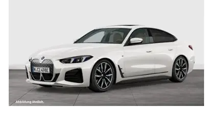 Brugt BMW i4 M Sport 294 kW (401 HK) 2025 Hvid Sedan